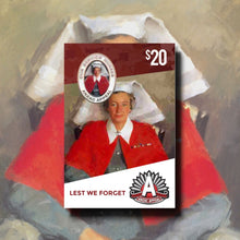 Load image into Gallery viewer, $20 Sister Vivian Bullwinkel Badge