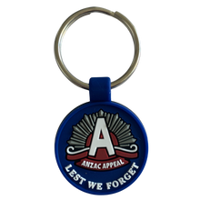 Load image into Gallery viewer, $4 ANZAC Appeal Keyring
