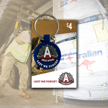 Load image into Gallery viewer, $4 ANZAC Appeal Keyring

